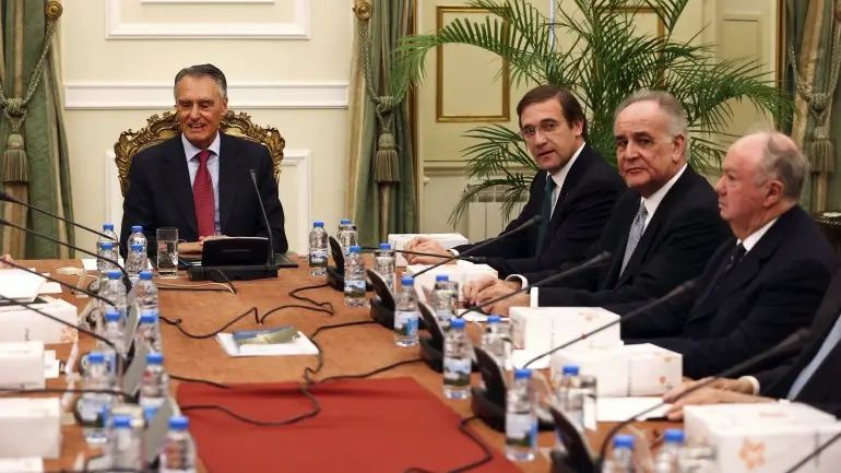 Conselho de Estado a 26 de Janeiro de 2015.