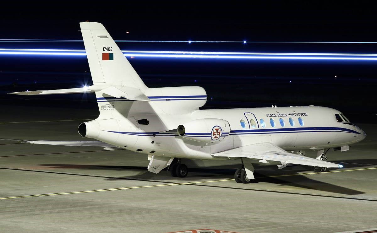 Avião da Força Aérea Portuguesa