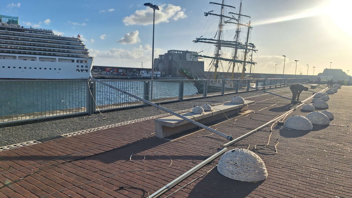 Praça CR7, dia 22 de Novembro de 2025.