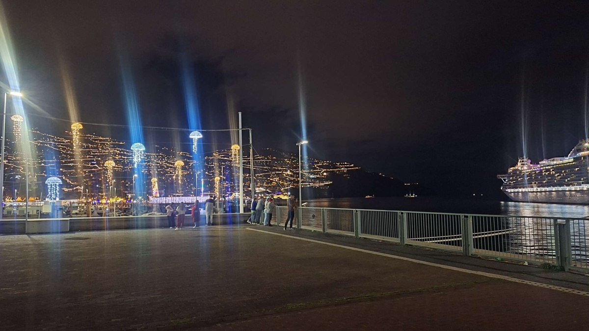 Praça CR7, dia 1 de Dezembro de 2025.