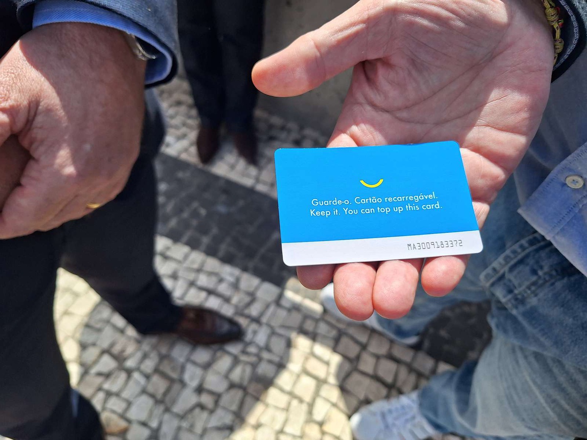 Os novos títulos de transporte Giro, compatíveis nos Horários do Funchal, CAM e Rodoeste.