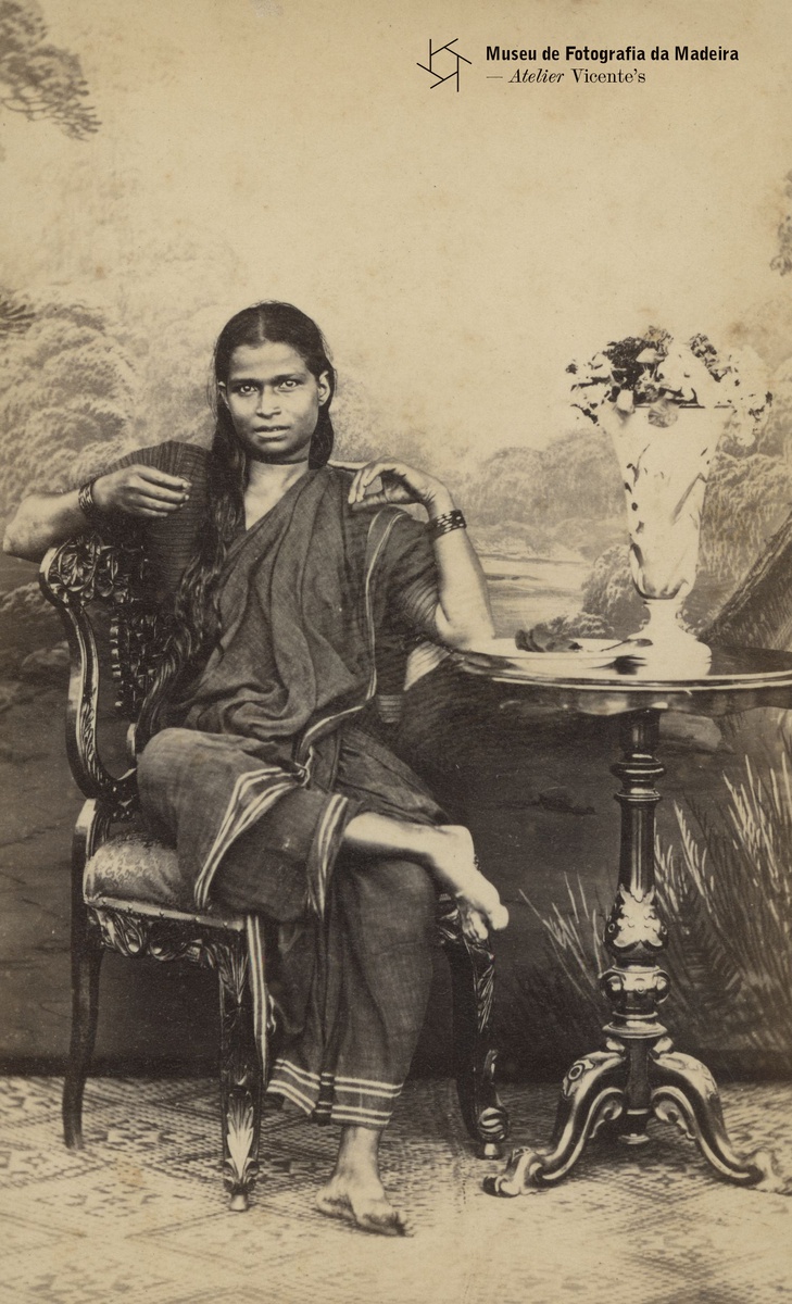 DADABHOY BYRAMJEE PHOTOGRAPHER, BOMBAY - Sem Título - (1870-1900) - Provas em albumina
(carte de visite) - Museu de Fotografia da Madeira – Atelier Vicente’s, inv.
RBM/32.37