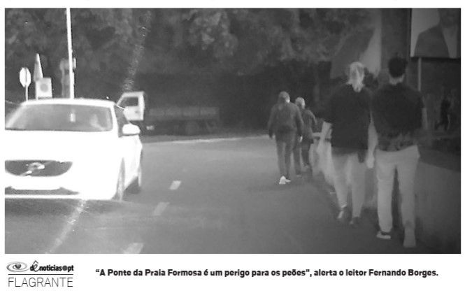 Flagrante do DIÁRIO de 25 de Novembro de 2022