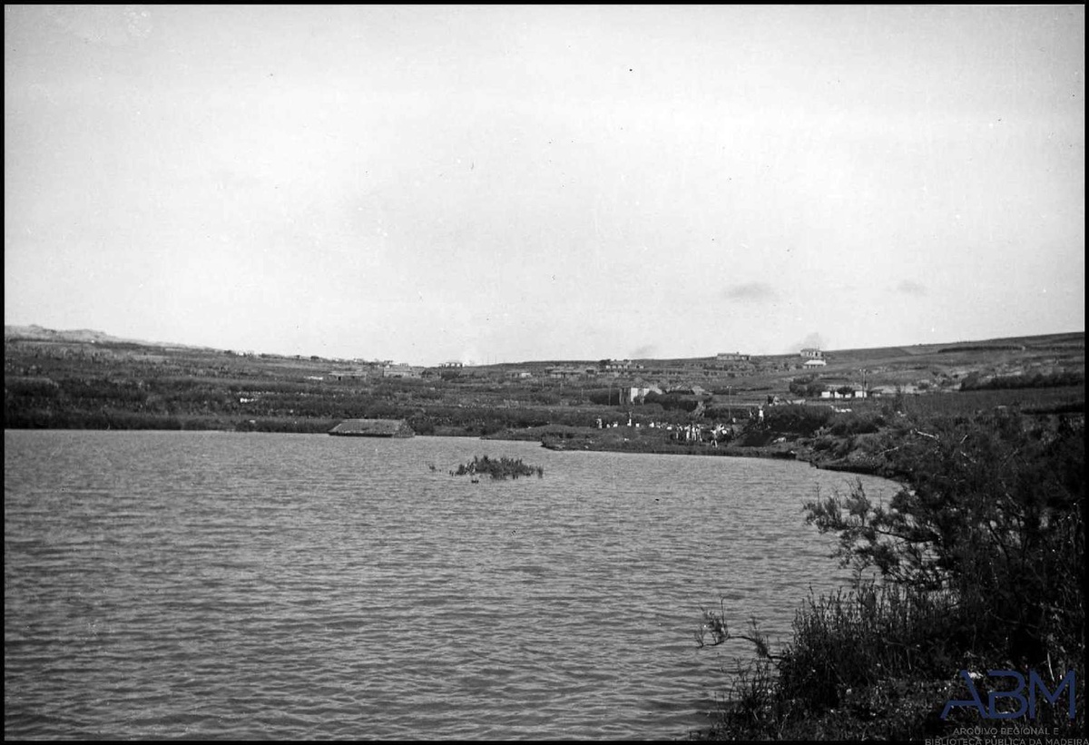 A barragem na década de 60 do século XX.&nbsp;