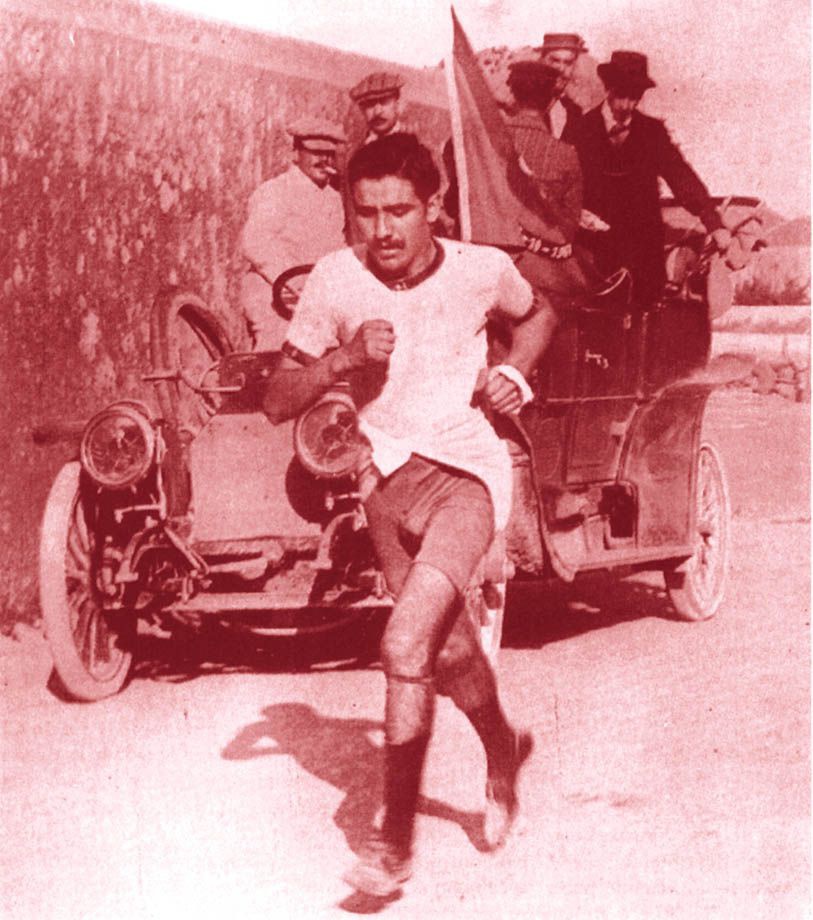Francisco Lázaro era atleta do Benfica.