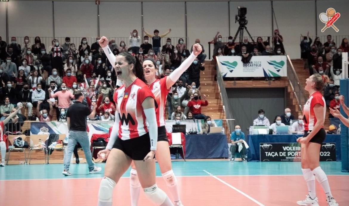 Madeirense Fabiola Gomes conquista Taça de Portugal de voleibol —  DNOTICIAS.PT