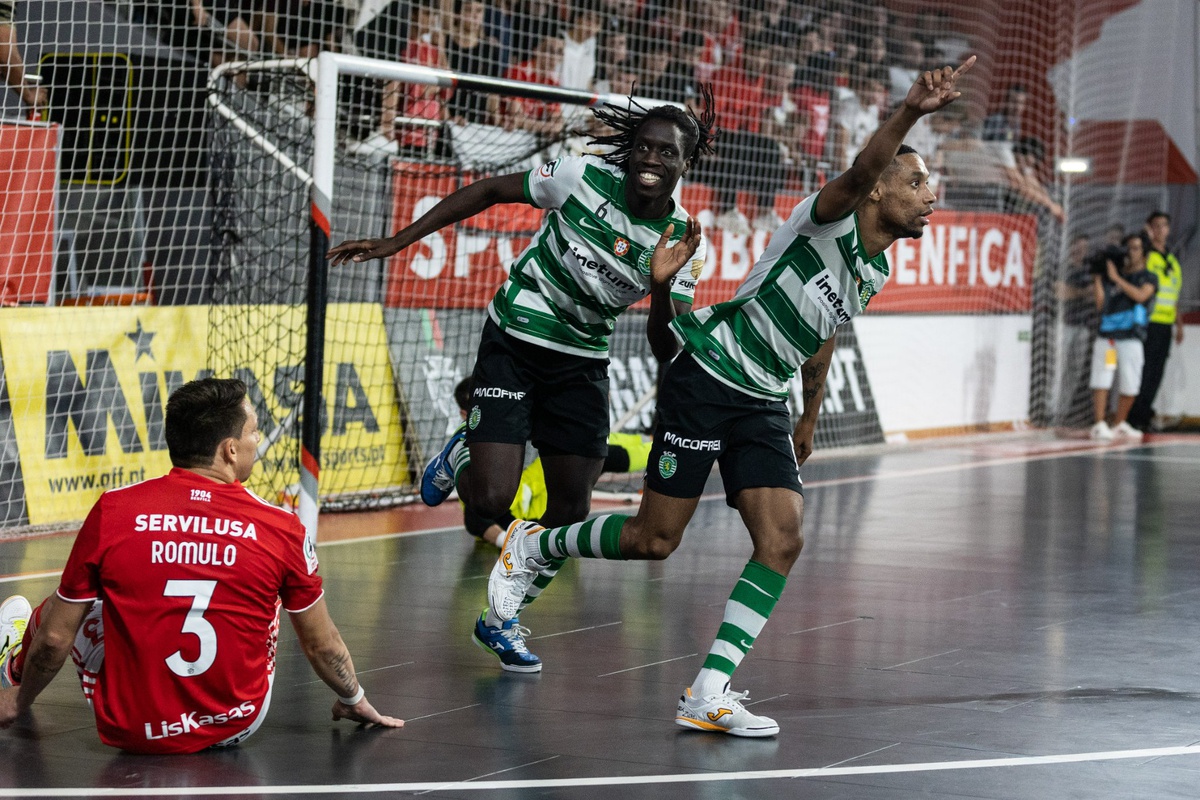 Sporting sagra-se campeão nacional de futsal na Luz! 