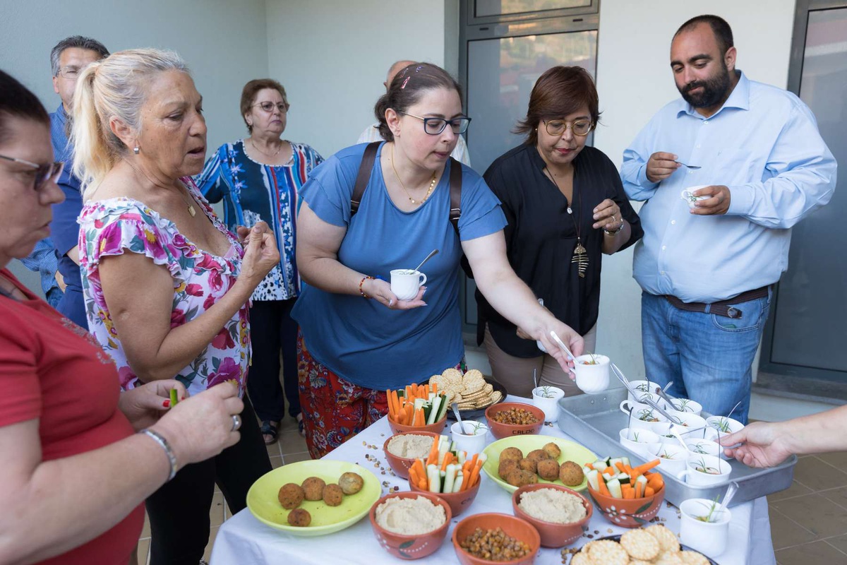 Serão várias as iguarias à base de chícharo disponíveis por estes dias, na Quinta Grande.&nbsp;