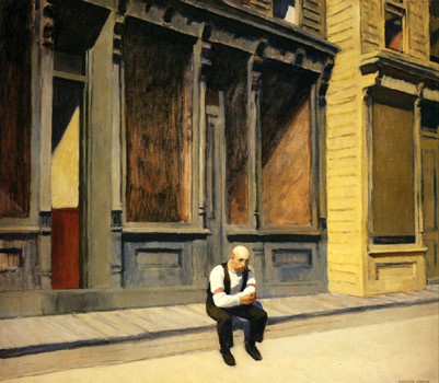 Domingo, Edward Hopper (1926)