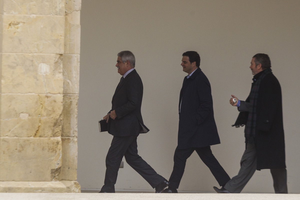 Carlos Pereira era presidente do Marítimo à data da assinatura do acordo.