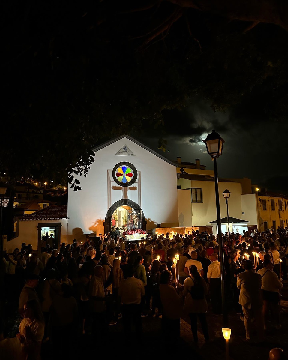 Foto: Facebook da Paróquia de Machico