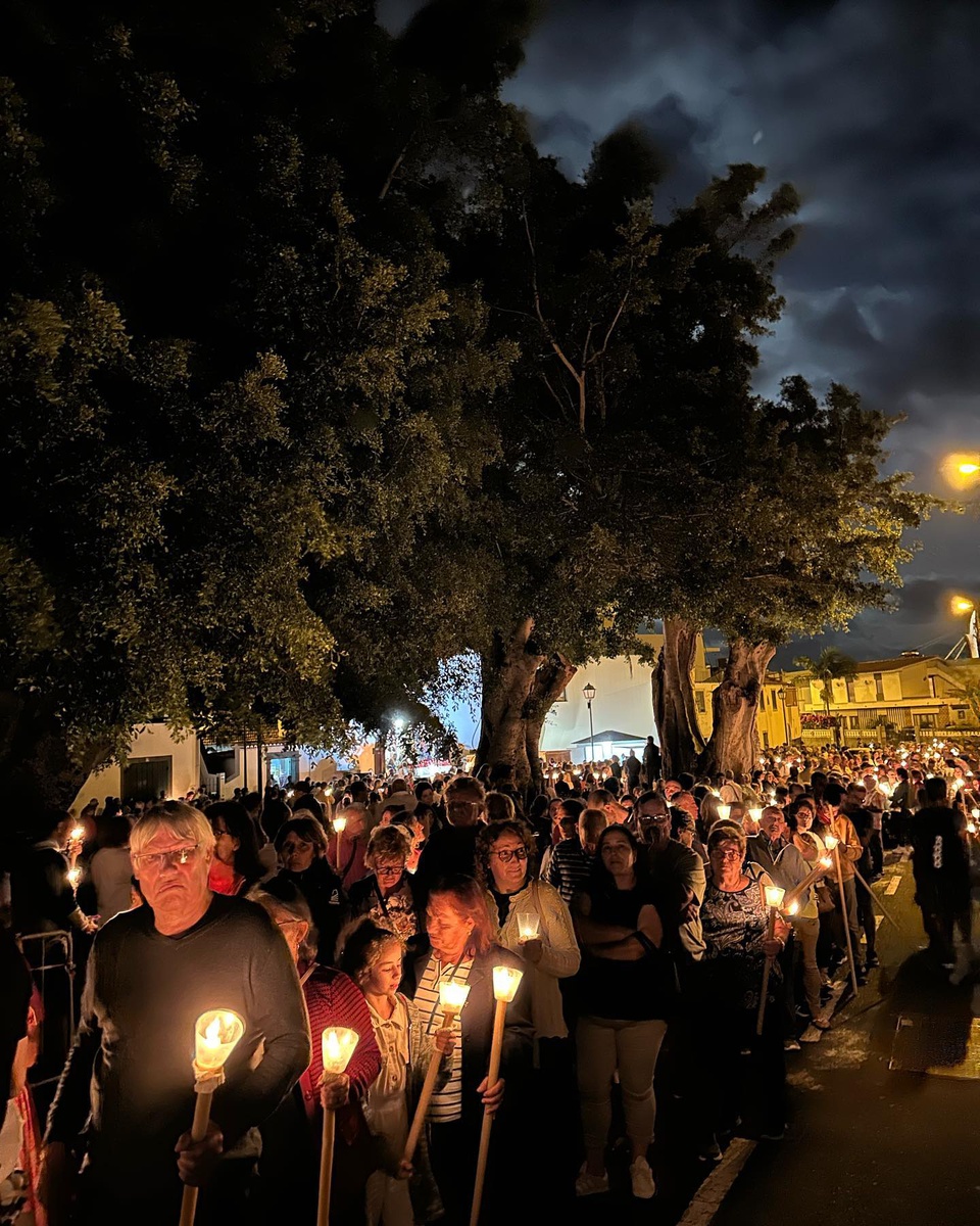 Foto: Facebook da Paróquia de Machico