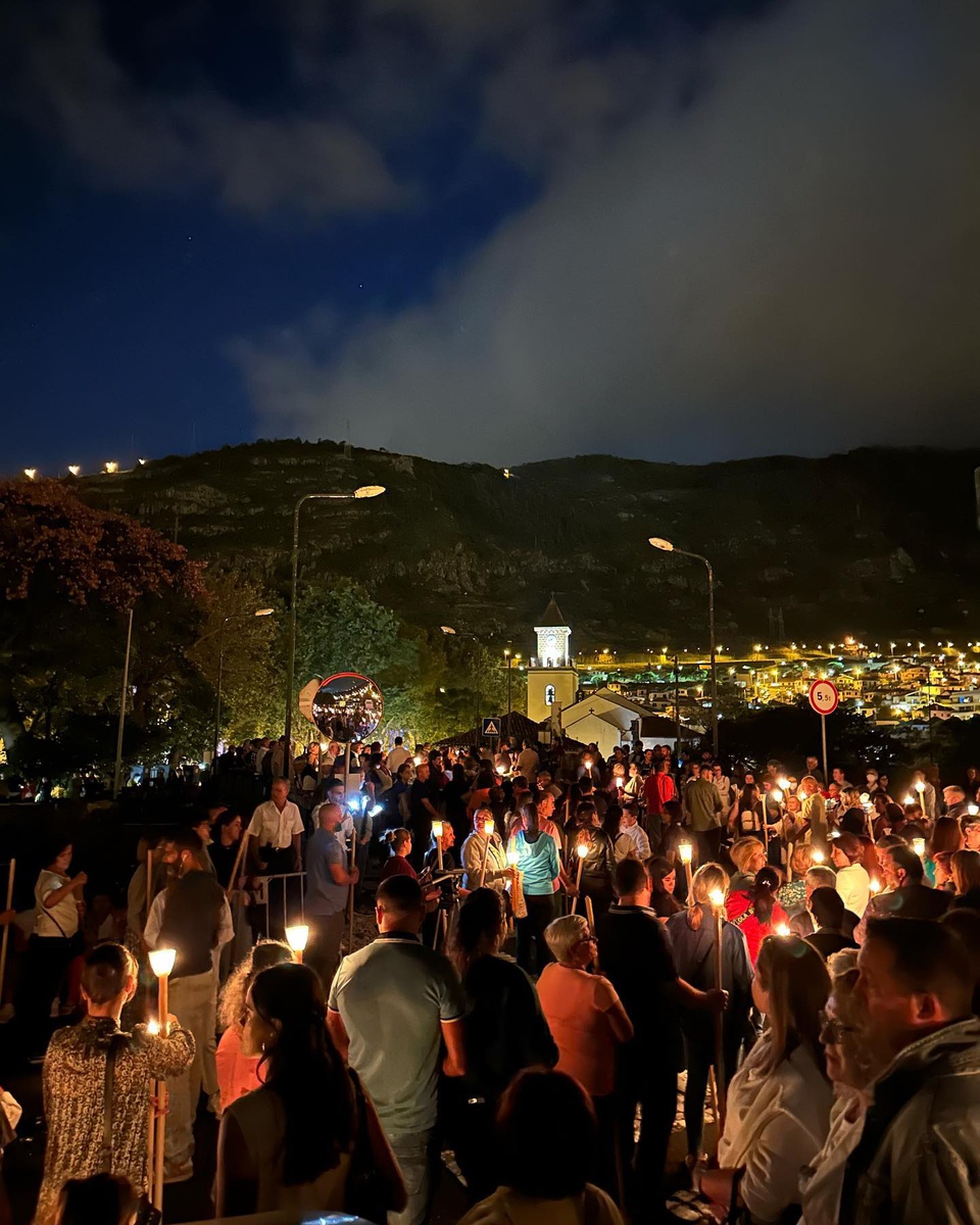 Foto: Facebook da Paróquia de Machico