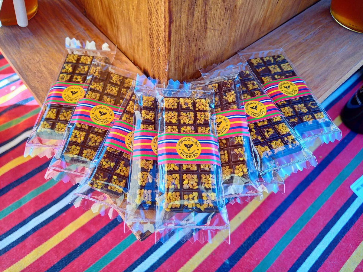 Alguns dos produtos comercializados pela Florenças Valbom.