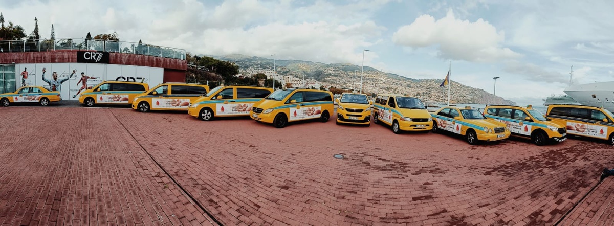 Recentemente a Associação de Dadores de Sangue da Região lançou uma campanha de apelo à dádiva nos táxis.&nbsp;