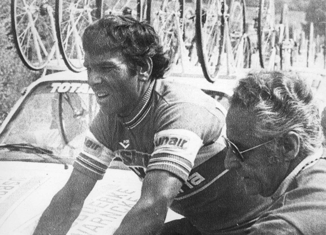 Joaquim Agostinho na 66.ª Volta à França.