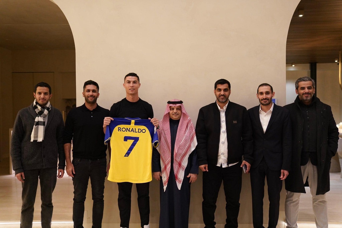 O efeito Cristiano Ronaldo. O Al-Nassr agora tem mais seguidores