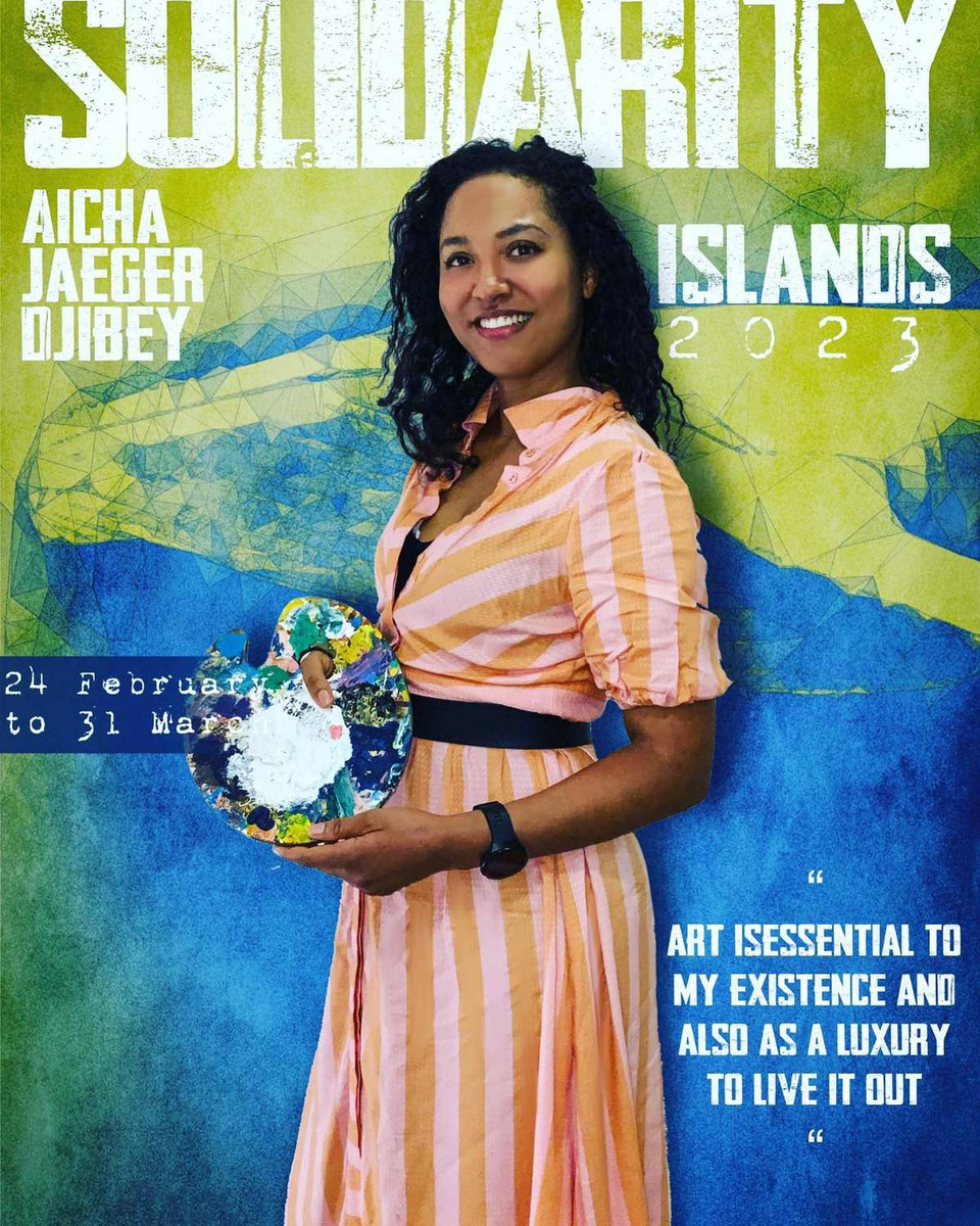 Alemã Aicha Jaeger-Djibey participa neste projecto.