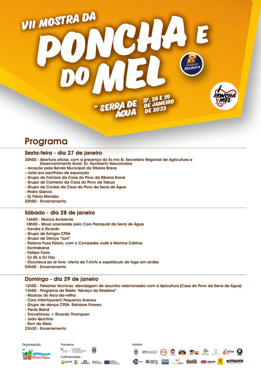 Evento conta com transmissão no canal naminhaterra.com.