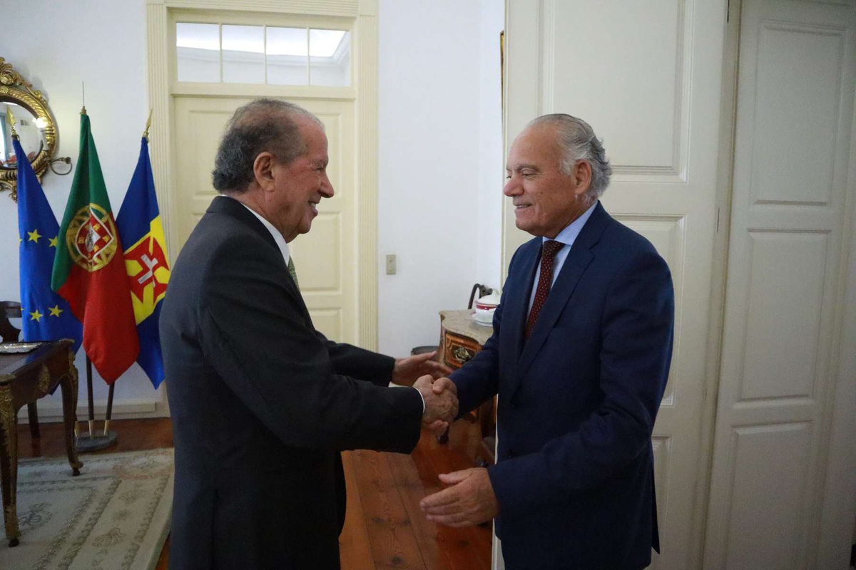 Foto Gabinete do Representante da República.