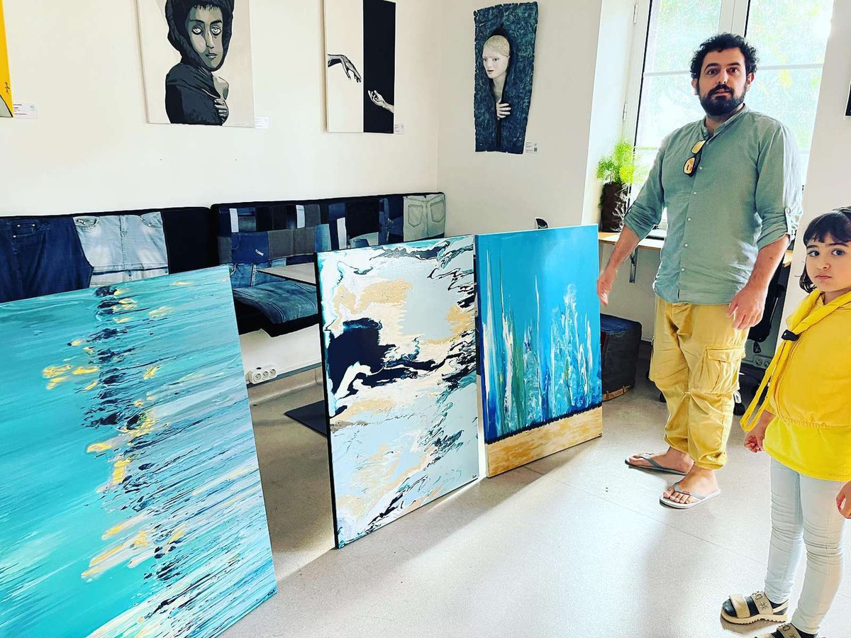 Pedro Alves é um dos participantes na exposição.