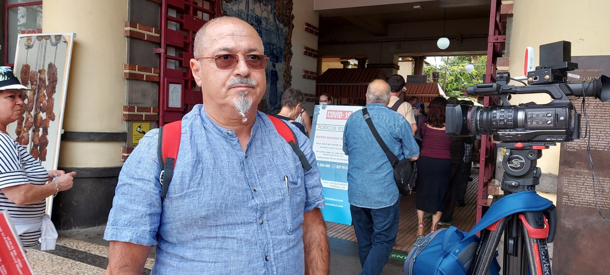 Fernão Rodrigues, porta-voz da comissão.