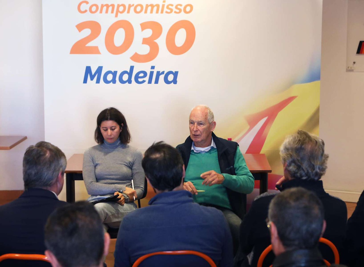Roland Bachmeier é o coordenador da área do Turismo no 'Compromisso 2030'.