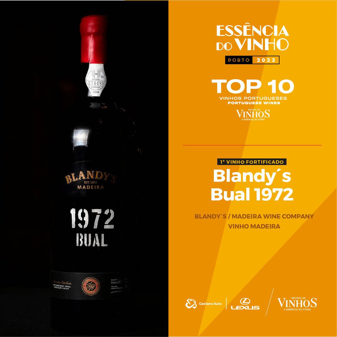 O 'top 3' dos vinhos fortificados em Portugal.