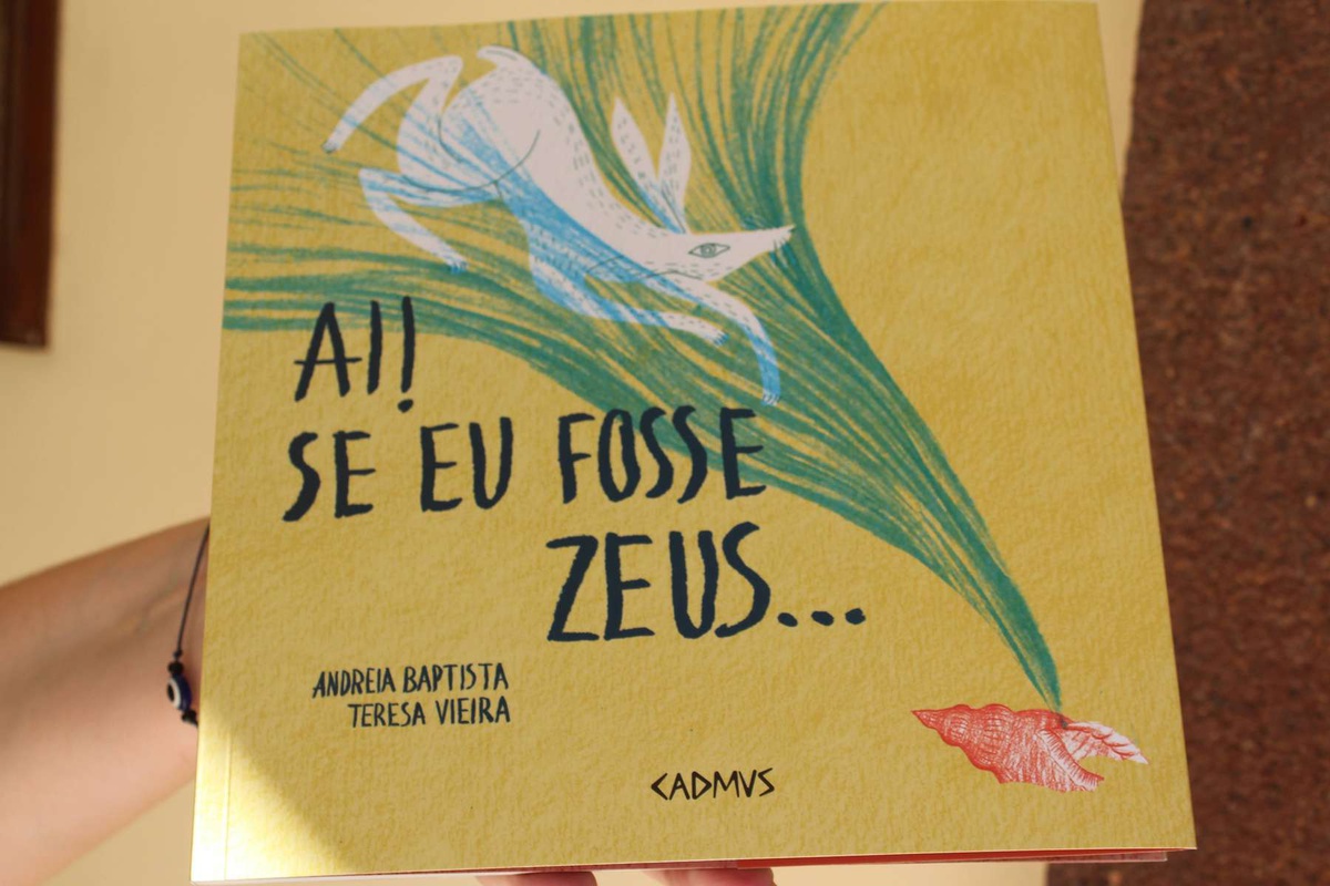 Tanto o primeiro como o segundo livro de Andreia Baptista contam com ilustrações de Teresa Vieira.