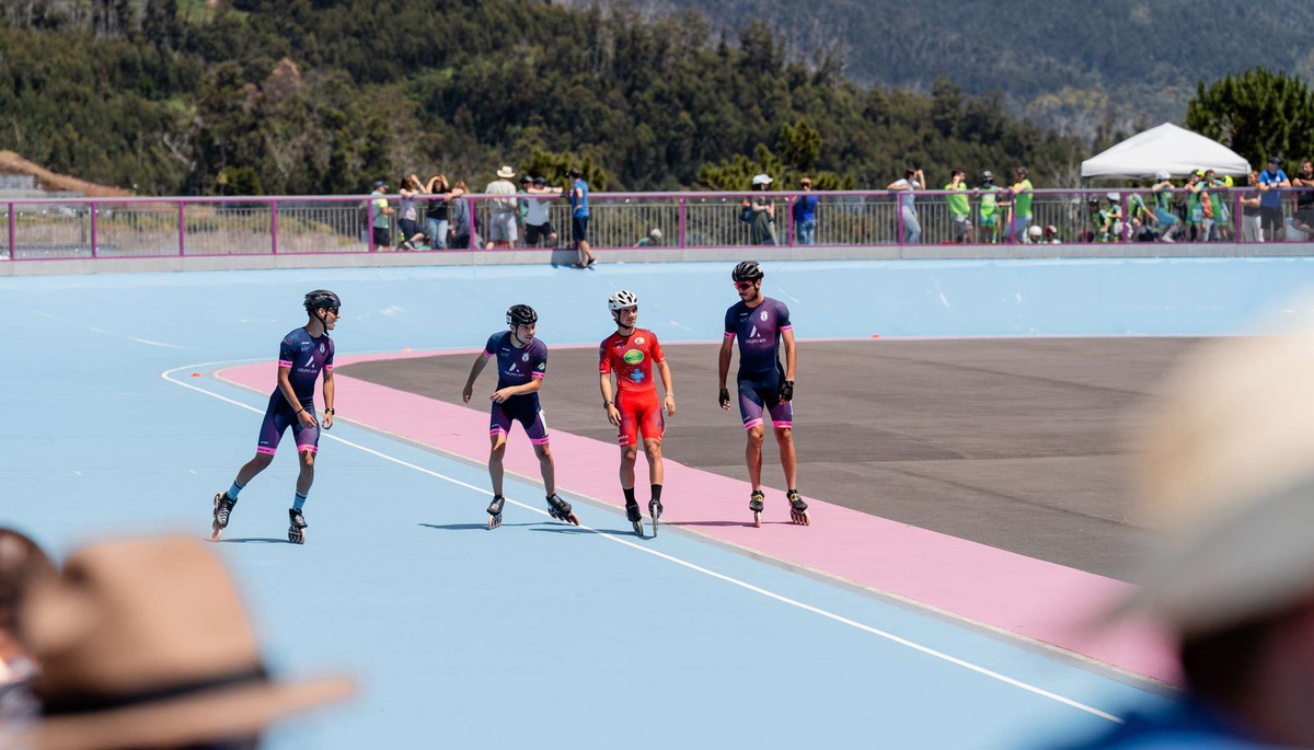 Cerca De 150 Atletas No Campeonato Nacional De Patinagem De Velocidade De Pista Na Calheta