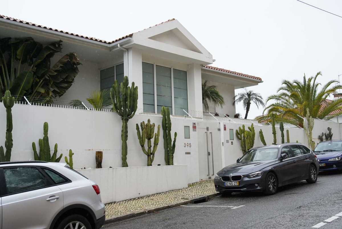 Polícia Judiciária realizou buscas na casa do alemão, em 2019.