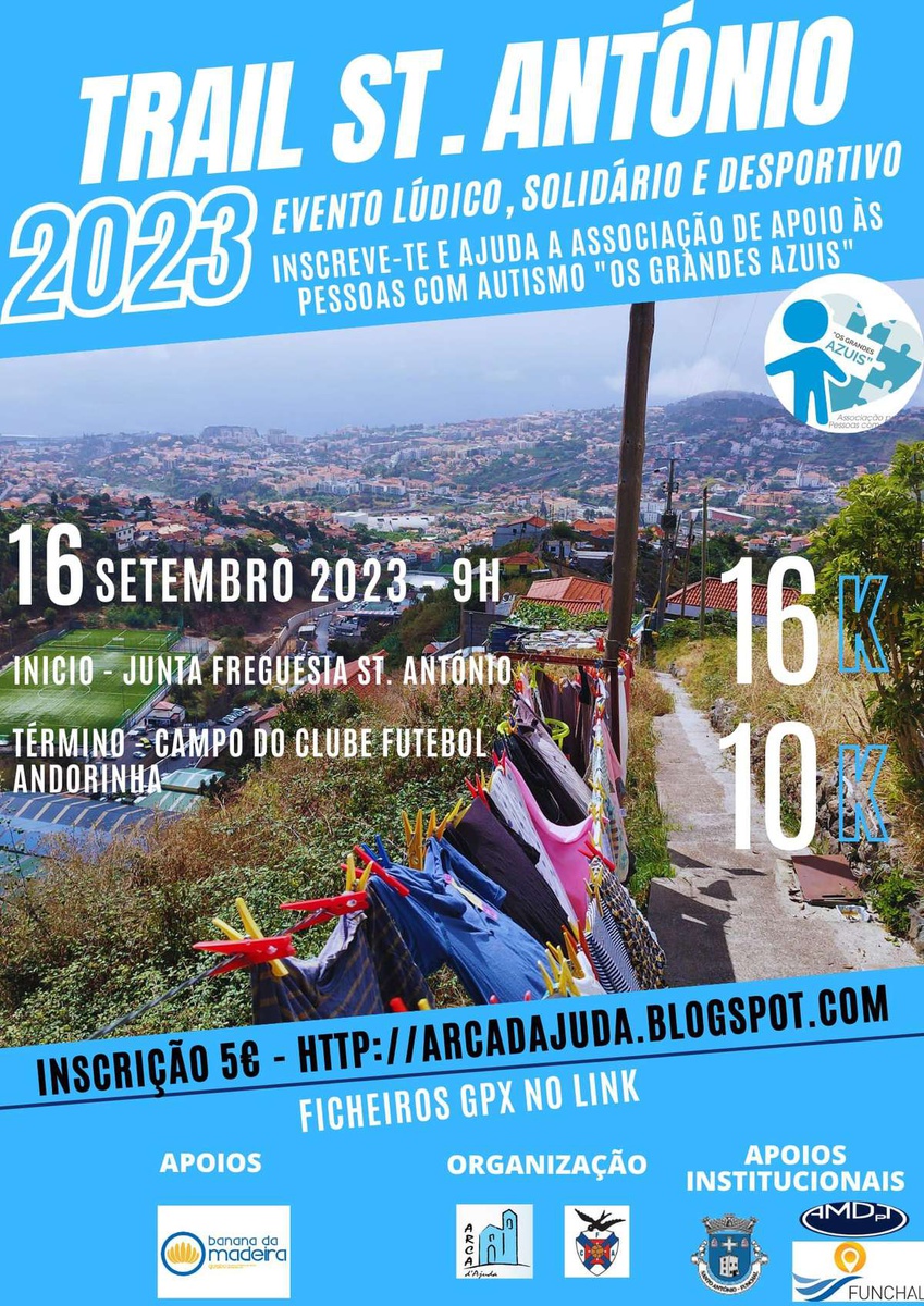 5ª Edição do “Trail Santo António Solidário