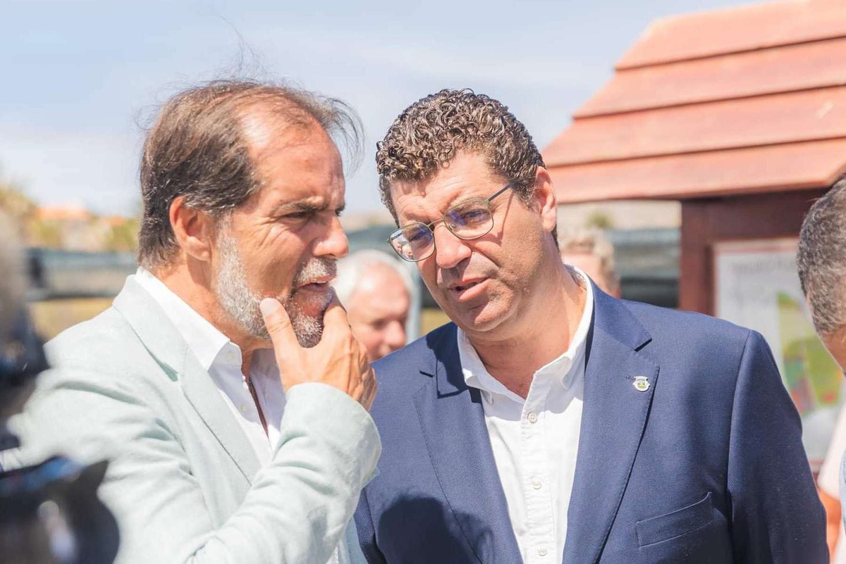 Nuno Batista é o presidente da Câmara Municipal do Porto Santo desde 2021. Venceu com mais de 50% dos votos.