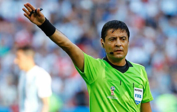 Iraniano Alireza Faghani vai arbitrar o Portugal-Uruguai