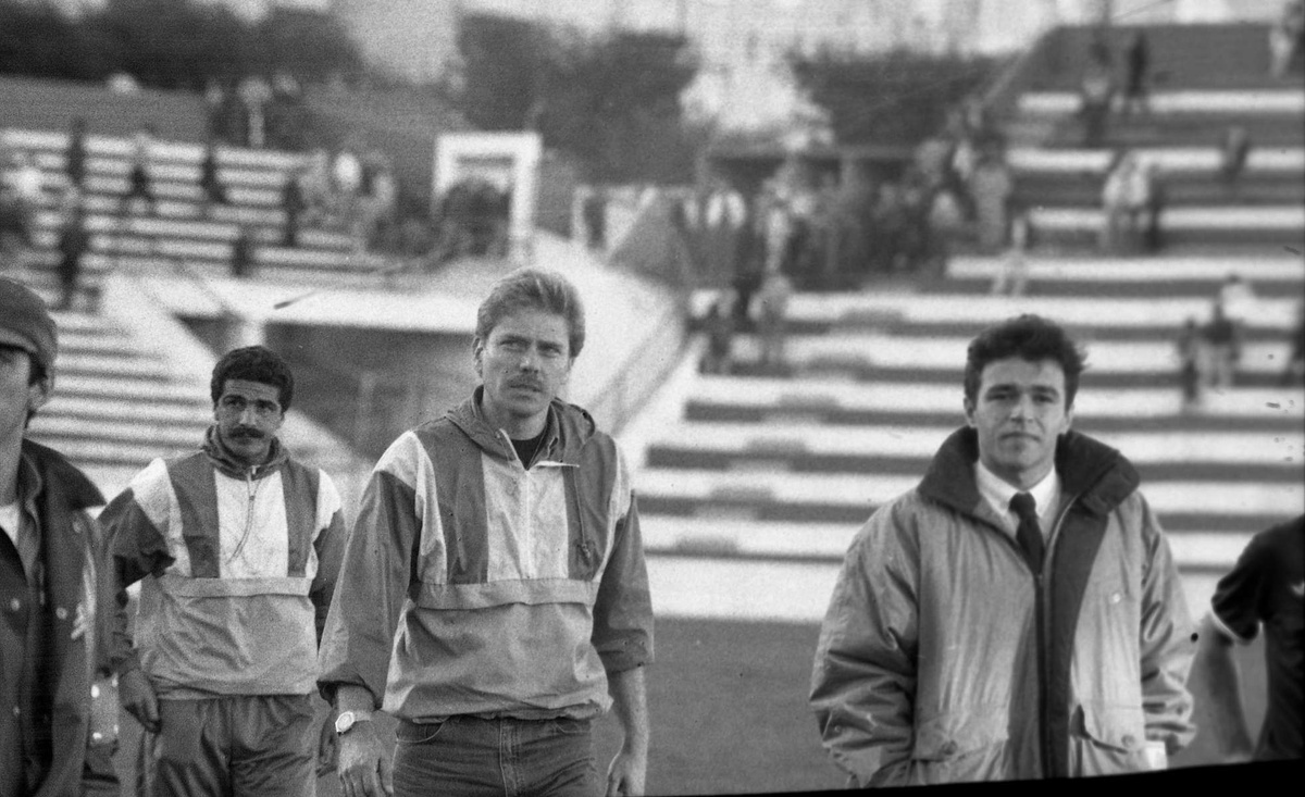 O triunfo mais expressivo dos maritimistas na Reboleira foi alcançado em 1990. Reveja alguns momentos dessa partida.