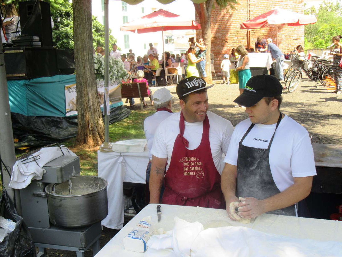 Haverá espaço, ainda, para a produção ao vivo das especialidades dos Porto Santo.&nbsp;