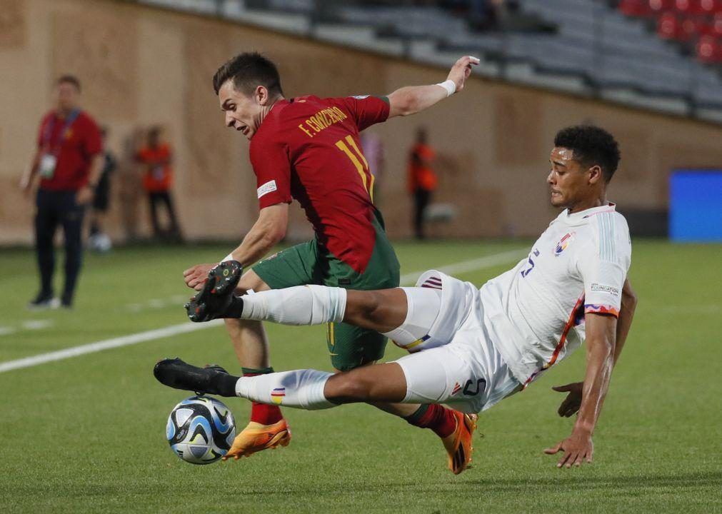 Portugal está apurado para o europeu Sub-21