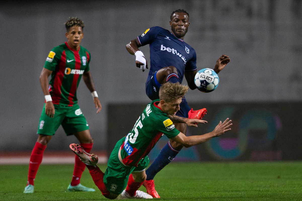 A primeira e única vitória do Marítimo, esta temporada, foi alcançada no dia 16 de Agosto, diante a Belenenses SAD (0-2).&nbsp;