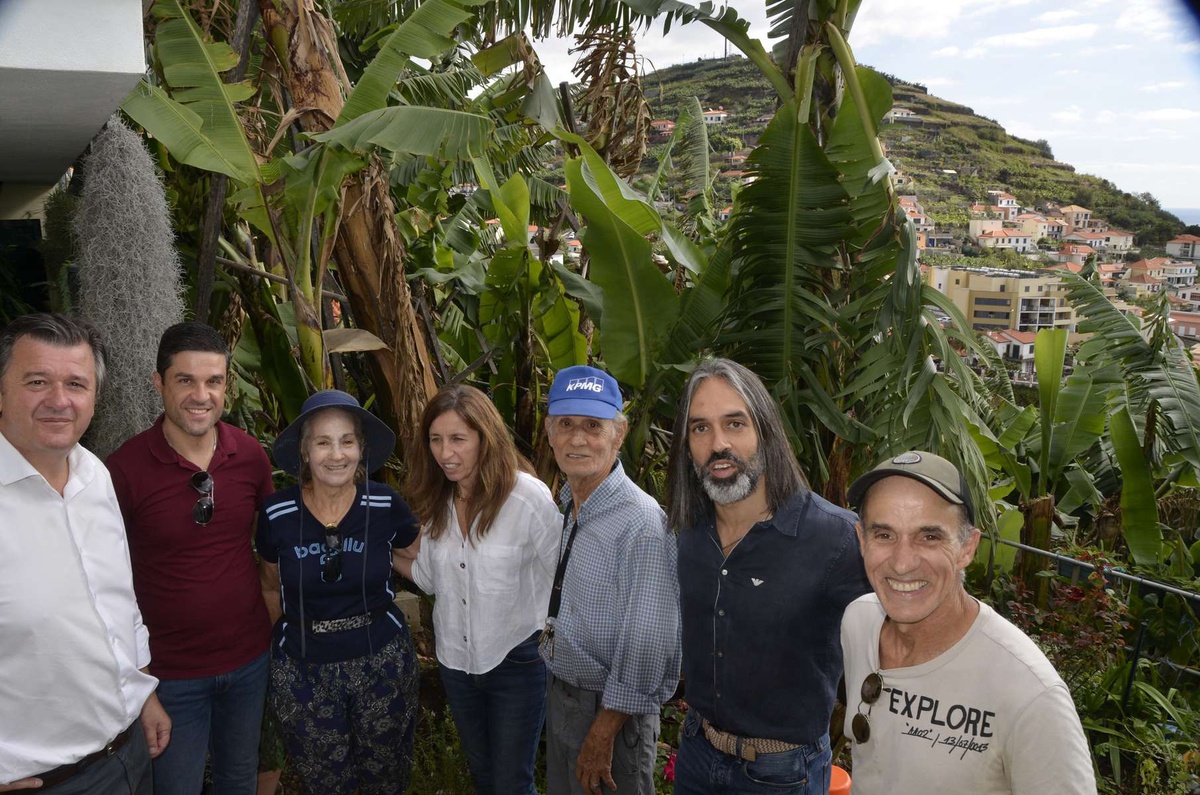 Marco Caldeira tem desenvolvido política de proximidade aos agricultores da Madeira.