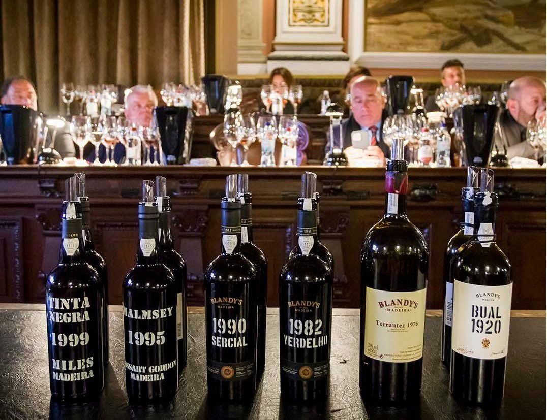 Francisco Albuquerque apresentou os Frasqueiras da Madeira Wine Company.