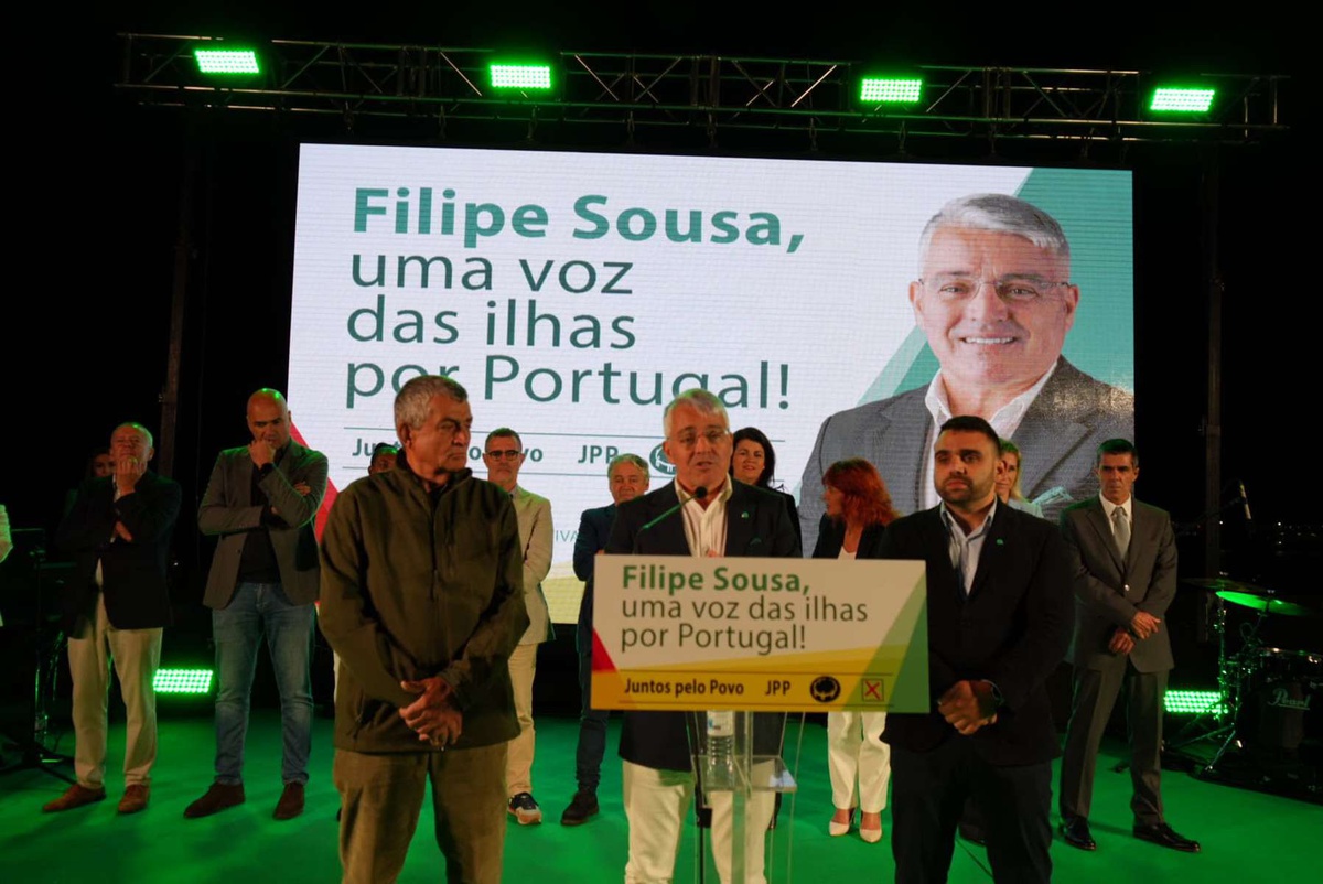 Apresentação decorreu na Praça do Povo.