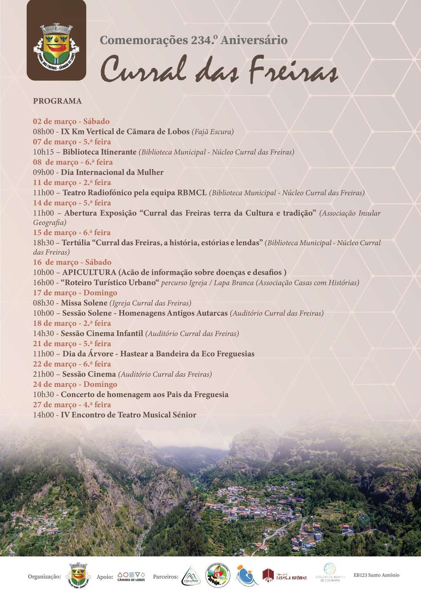 Foto DR/Junta de Freguesia do Curral das Freiras