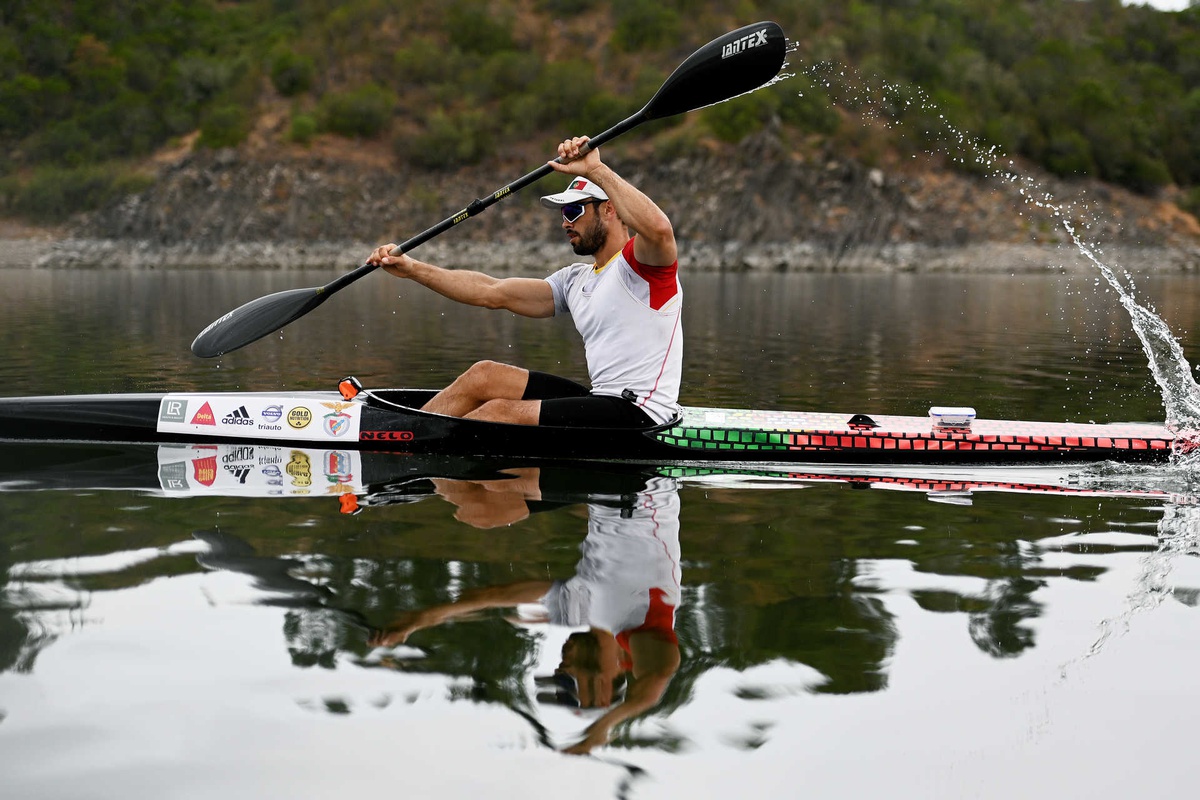 Kevin Santos e Teresa Portela campeões da Europa de K2 200 metros