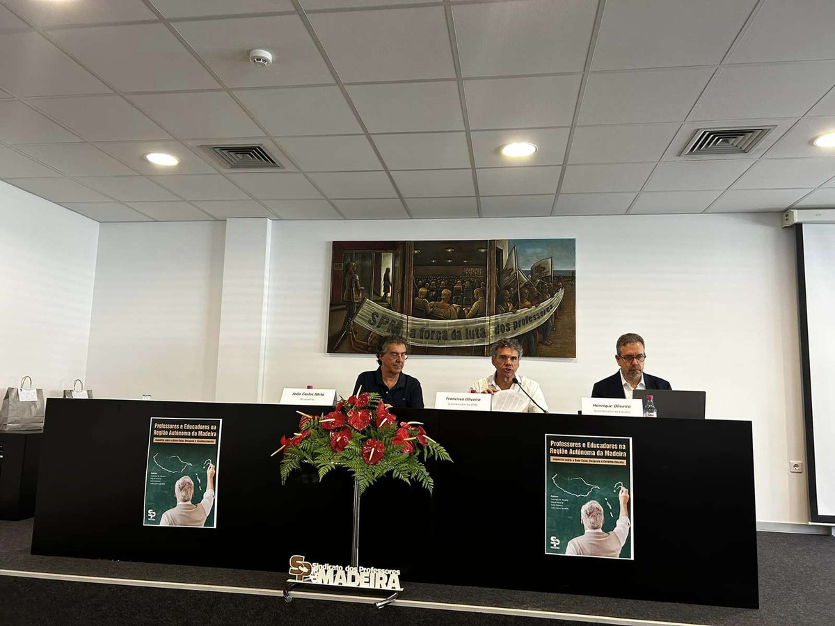 Estudo sobre o desgate na profissão docente foi apresentado na semana passada.&nbsp;