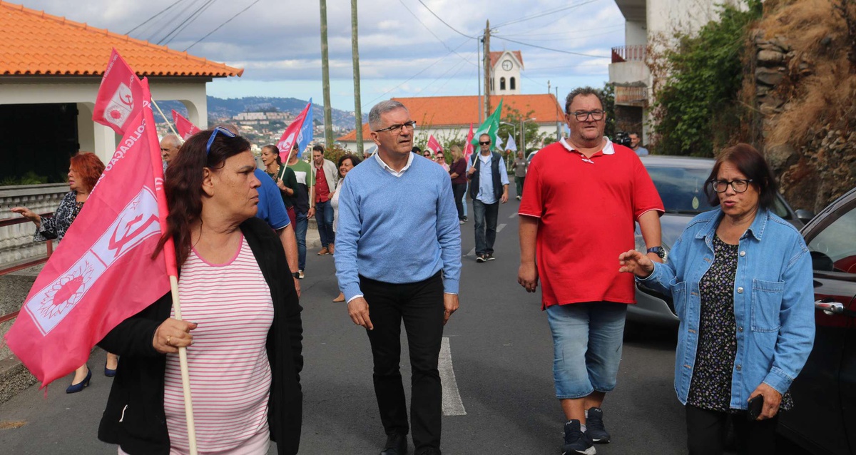 Campanha no Garachico.