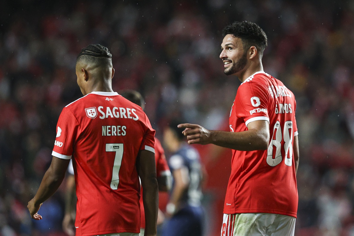 Benfica e Sporting jogam hoje para 11.ª jornada da I Liga