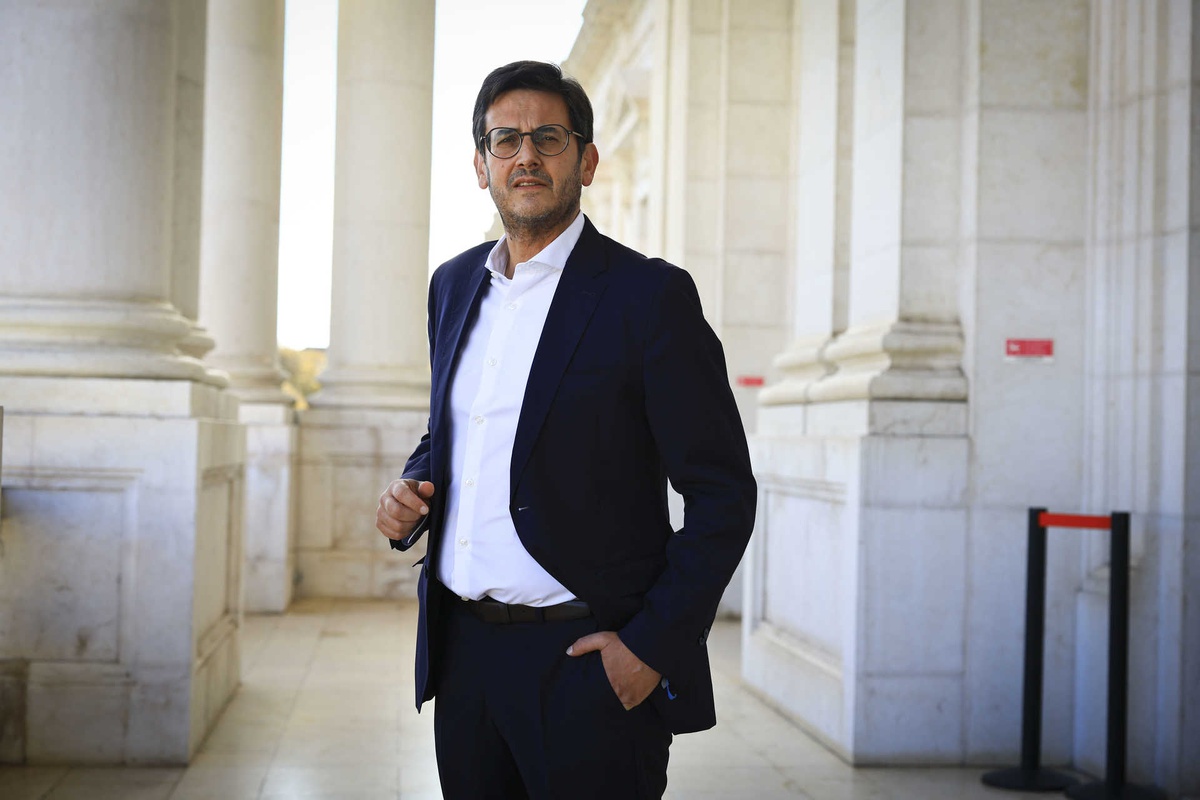 Rui Rocha, candidato à liderança da Comissão Executiva da Iniciativa Liberal