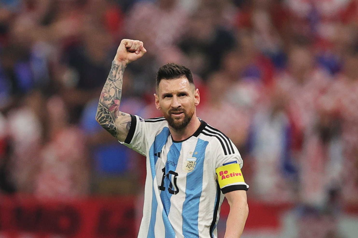 Título mundial com Argentina encerra debate sobre Messi e Cristiano Ronaldo