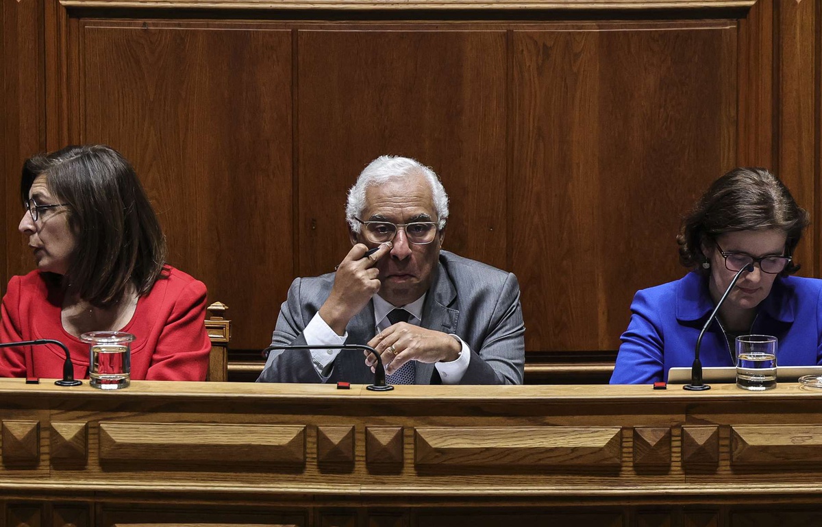 Dos 61 membros do Governo da República , 64% são homens e 36% são mulheres. Foto Leonardo Negrão/Global Imagens
