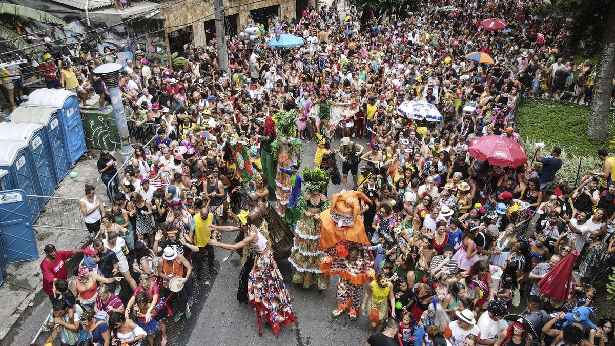Carnaval 2023 no Rio: blocos de rua hoje; domingo, 19 de fevereiro